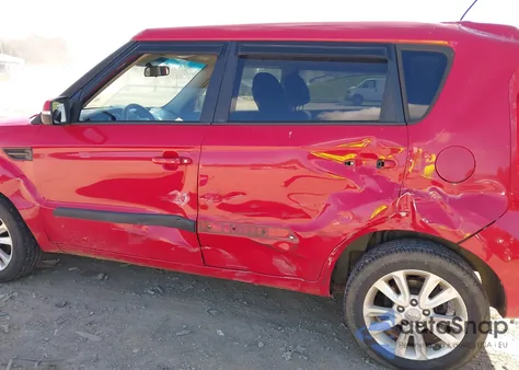 2013 Kia Soul + из США, поврежденный, VIN KNDJT2A61D7534650